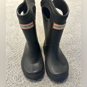 Kids first rain Boot hunter size 6C
